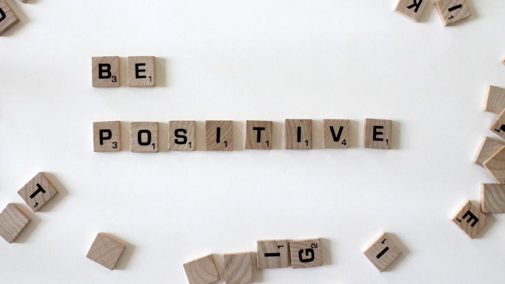 be positive scrabble pieces